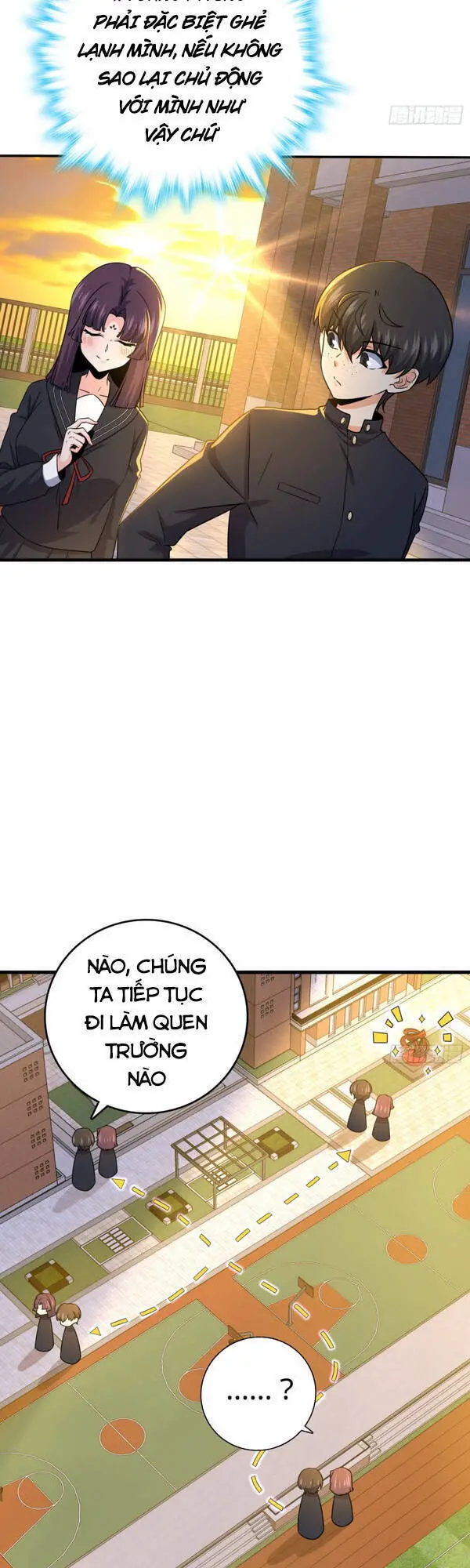 Đại Vương Tha Mạng Nettruyen ZZZ Chương 223 Page 7