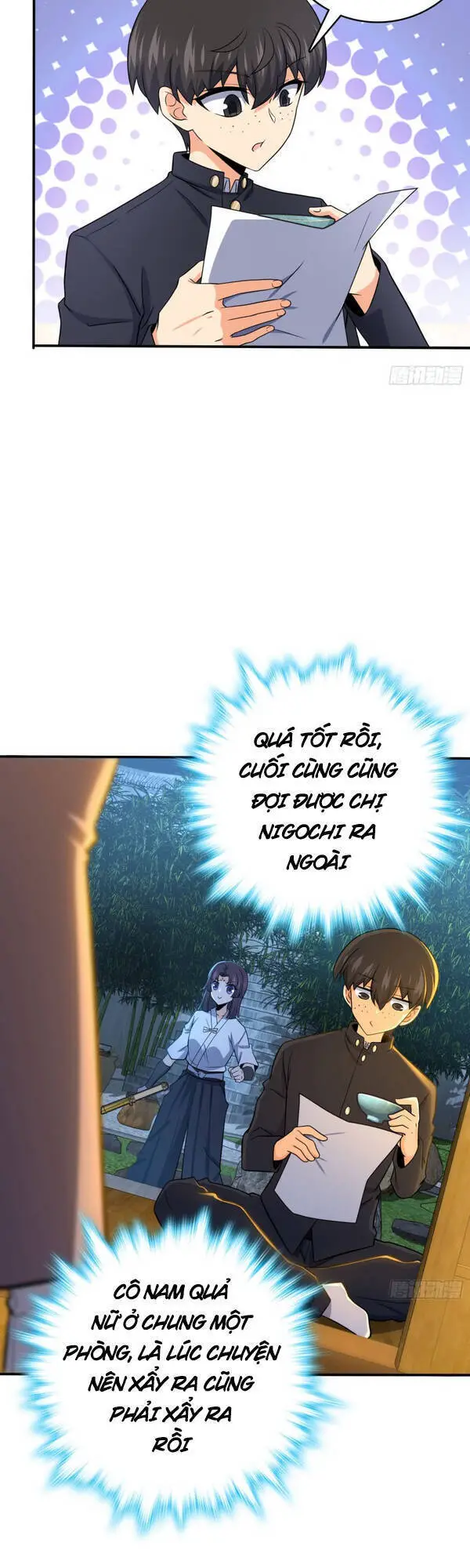 Đại Vương Tha Mạng Nettruyen ZZZ Chương 223 Page 22