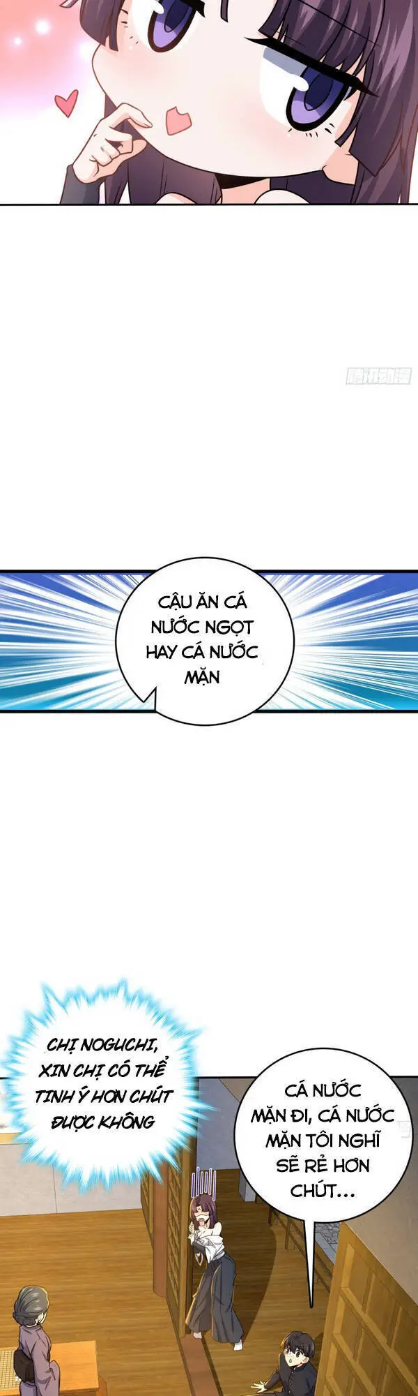 Đại Vương Tha Mạng Nettruyen ZZZ Chương 223 Page 28