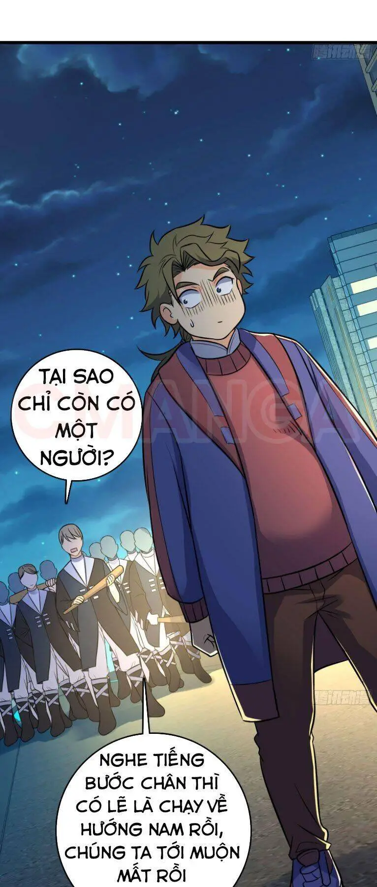 Đại Vương Tha Mạng Nettruyen ZZZ Chương 124 Page 30