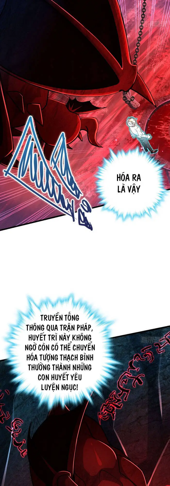 Đại Vương Tha Mạng Nettruyen ZZZ Chương 196 Page 9