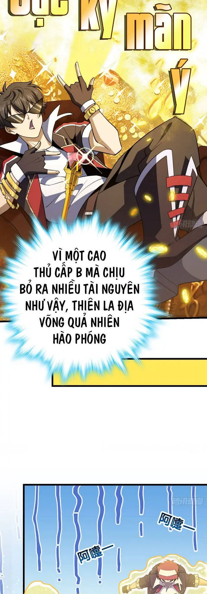 Đại Vương Tha Mạng Nettruyen ZZZ Chương 184 Page 43