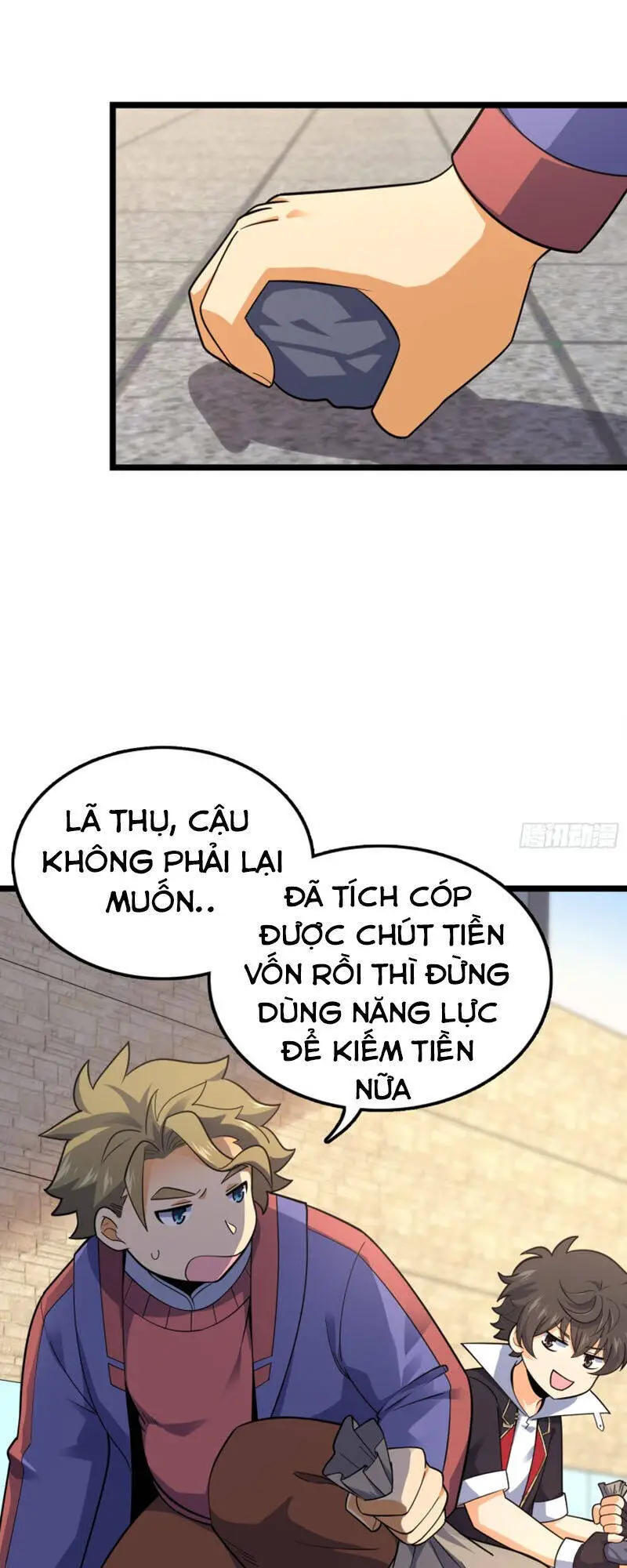 Đại Vương Tha Mạng Nettruyen ZZZ Chương 123 Page 37