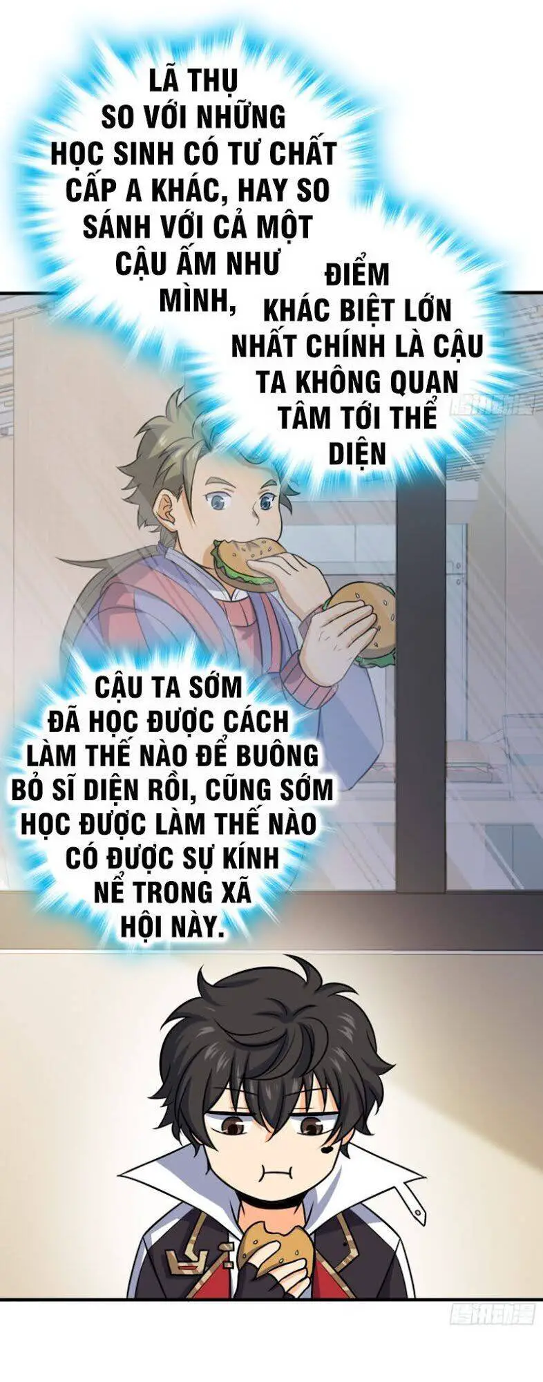 Đại Vương Tha Mạng Nettruyen ZZZ Chương 122 Page 8