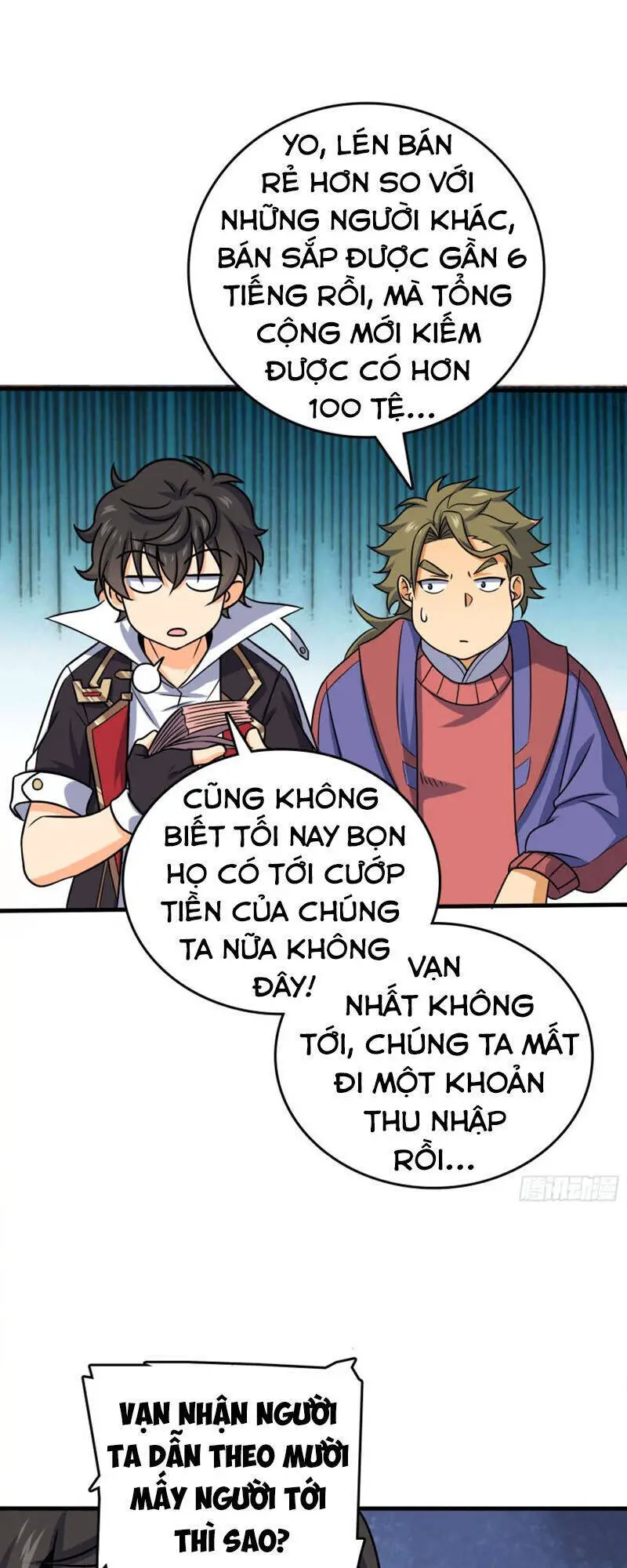 Đại Vương Tha Mạng Nettruyen ZZZ Chương 122 Page 28