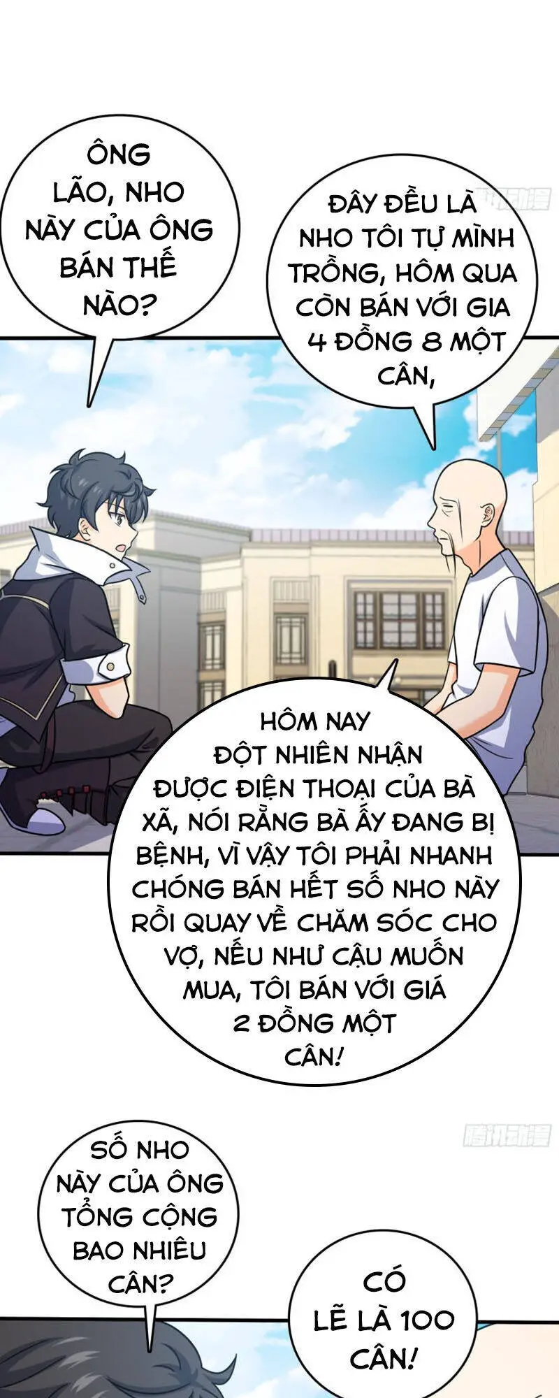 Đại Vương Tha Mạng Nettruyen ZZZ Chương 122 Page 38