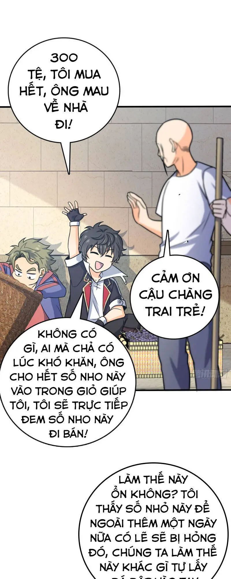 Đại Vương Tha Mạng Nettruyen ZZZ Chương 122 Page 42