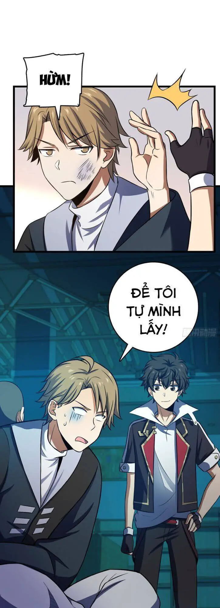 Đại Vương Tha Mạng Nettruyen ZZZ Chương 121 Page 23