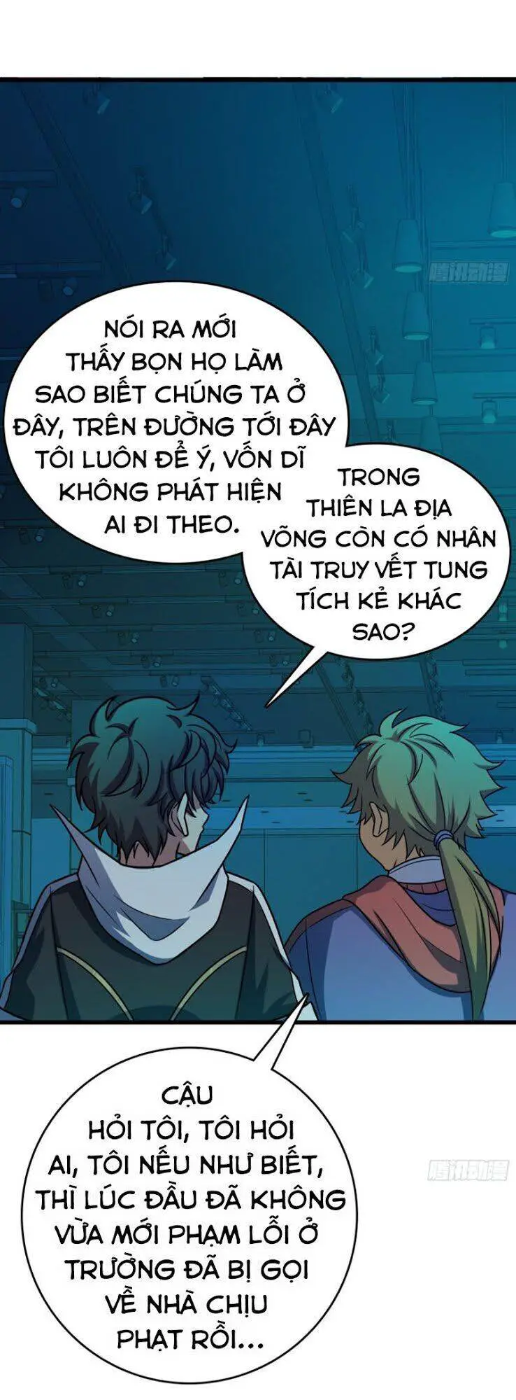 Đại Vương Tha Mạng Nettruyen ZZZ Chương 121 Page 34