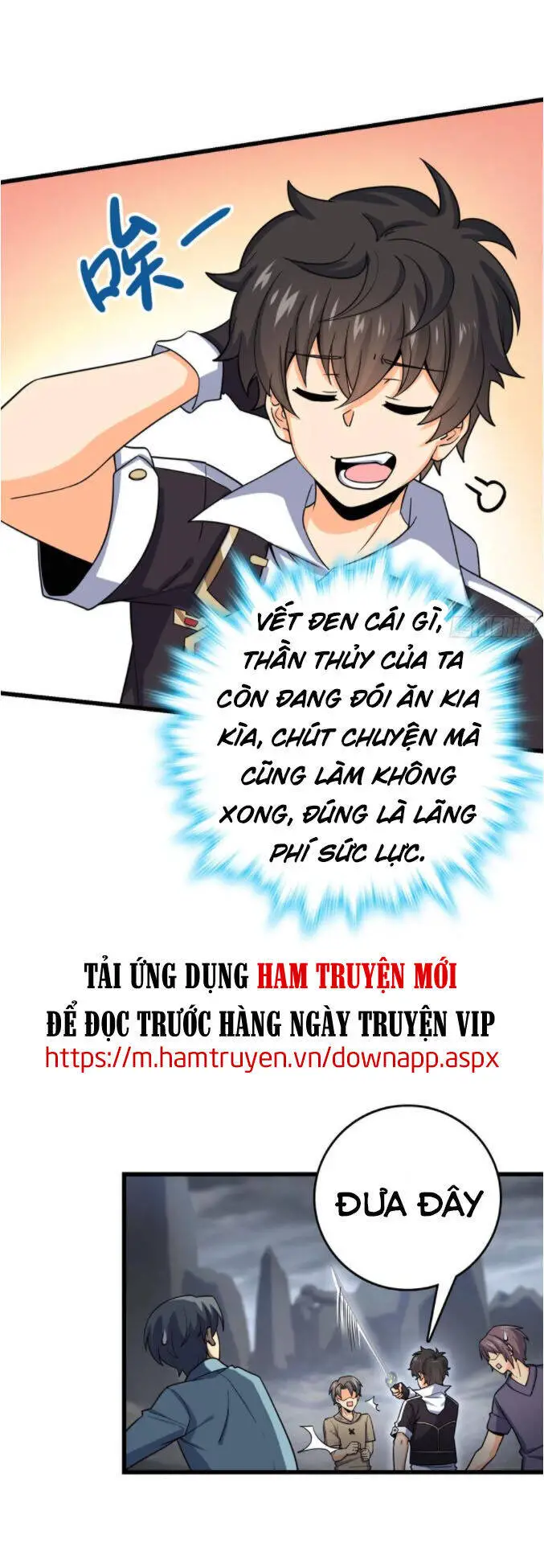 Đại Vương Tha Mạng Nettruyen ZZZ Chương 156 Page 46