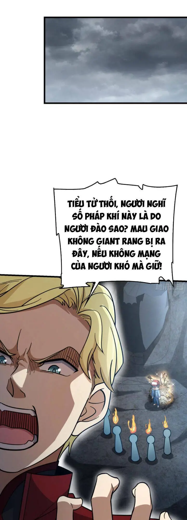 Đại Vương Tha Mạng Nettruyen ZZZ Chương 168 Page 1