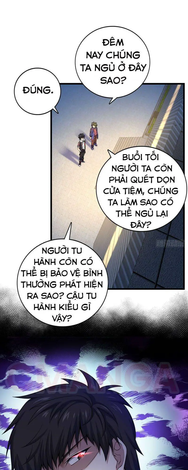 Đại Vương Tha Mạng Nettruyen ZZZ Chương 119 Page 2