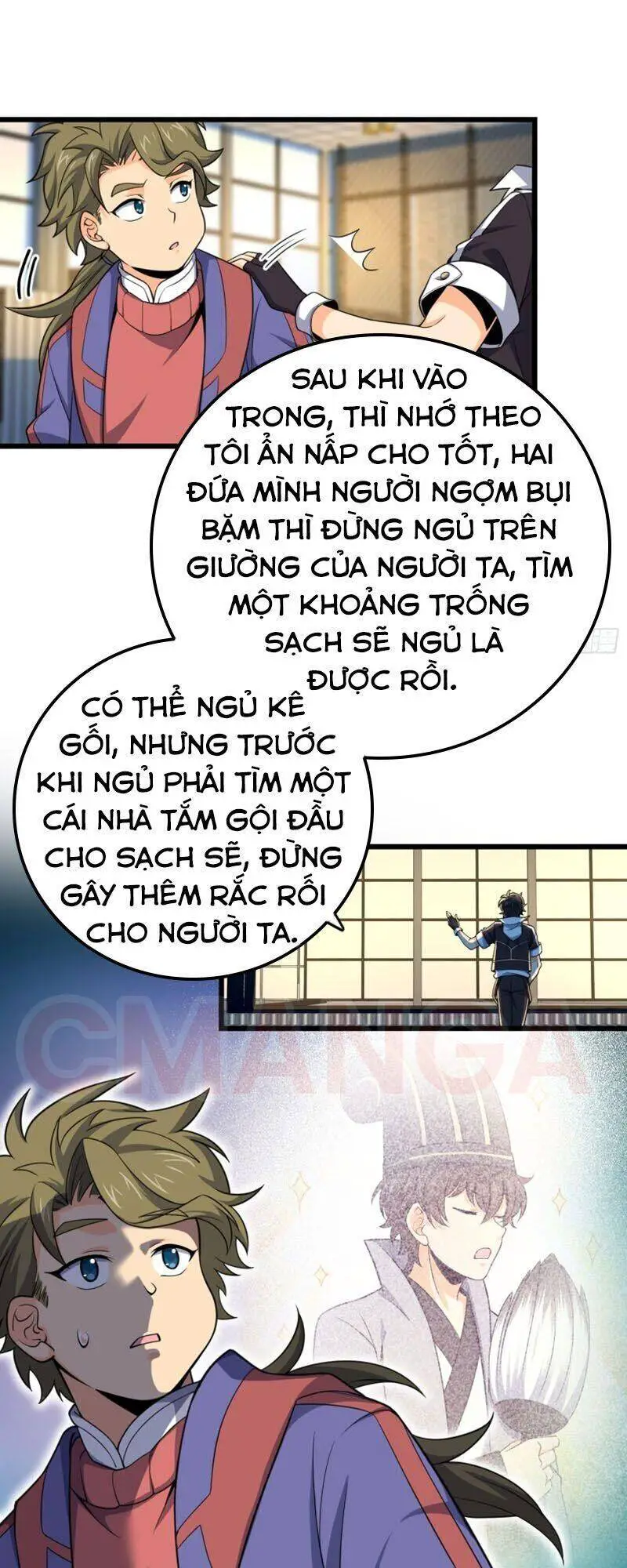 Đại Vương Tha Mạng Nettruyen ZZZ Chương 119 Page 6