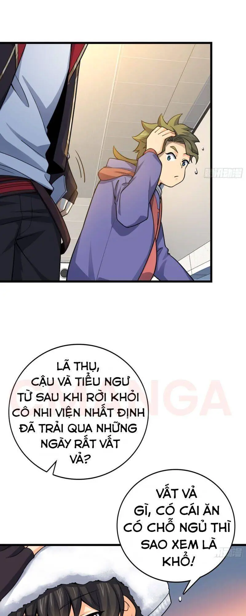 Đại Vương Tha Mạng Nettruyen ZZZ Chương 119 Page 12