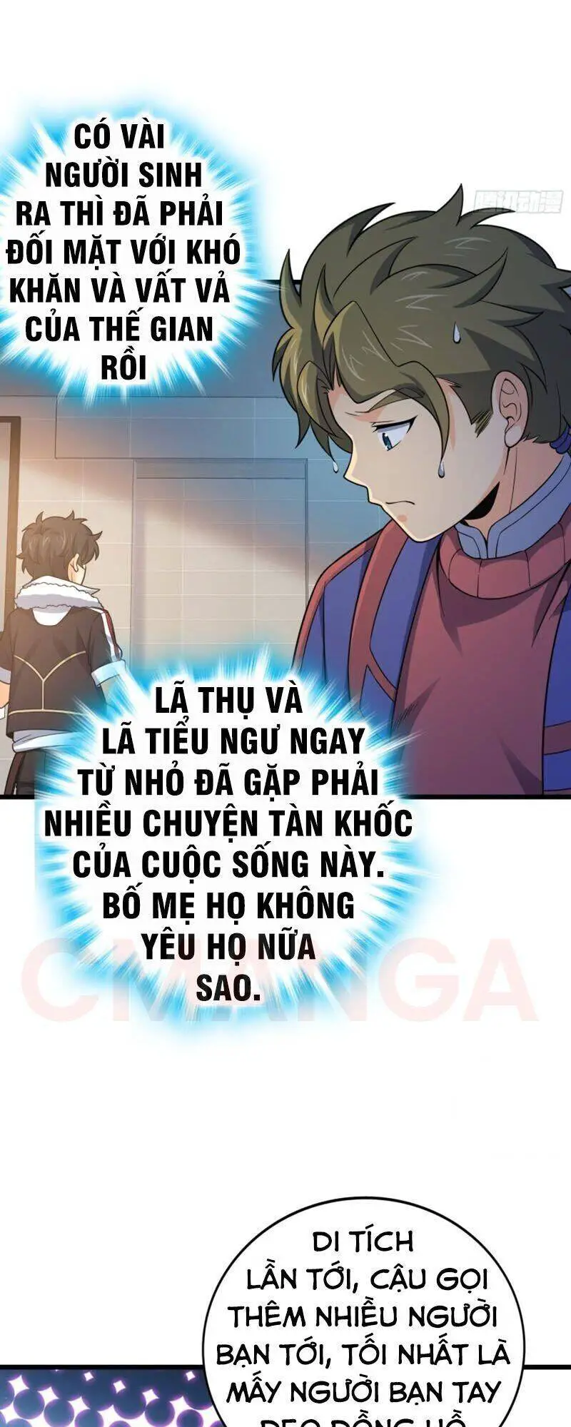 Đại Vương Tha Mạng Nettruyen ZZZ Chương 119 Page 14