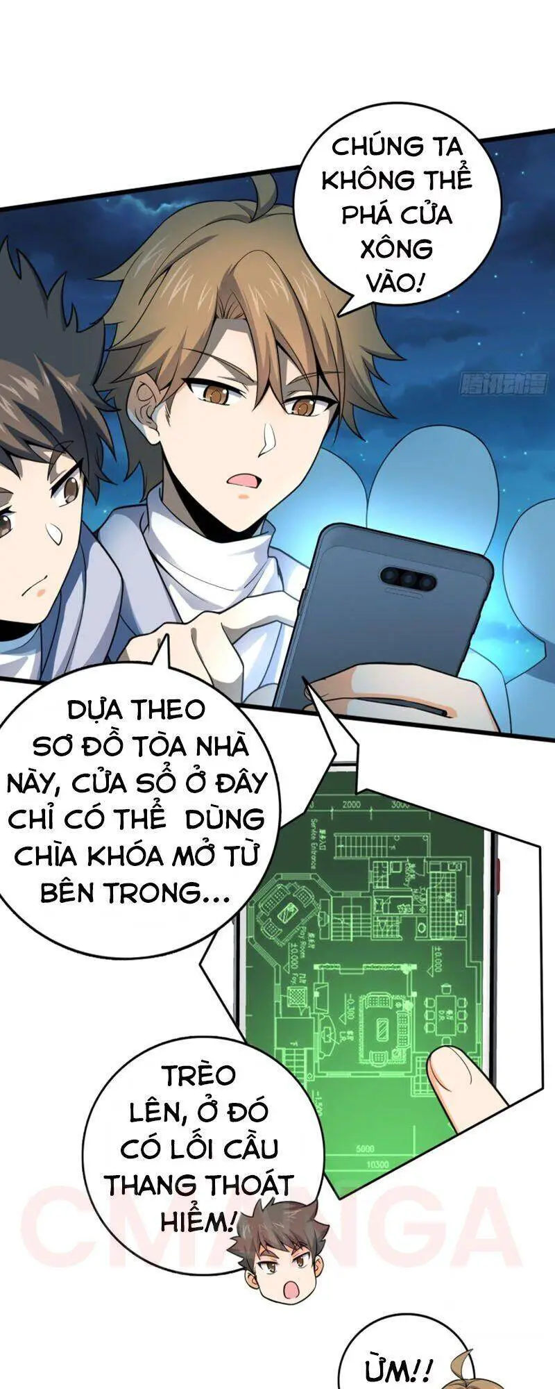 Đại Vương Tha Mạng Nettruyen ZZZ Chương 119 Page 41