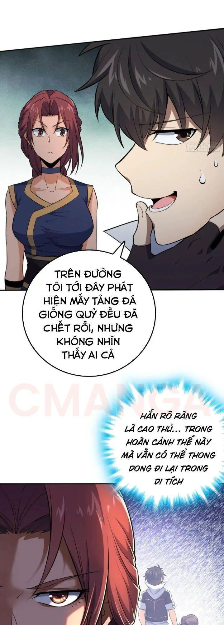 Đại Vương Tha Mạng Nettruyen ZZZ Chương 157 Page 35