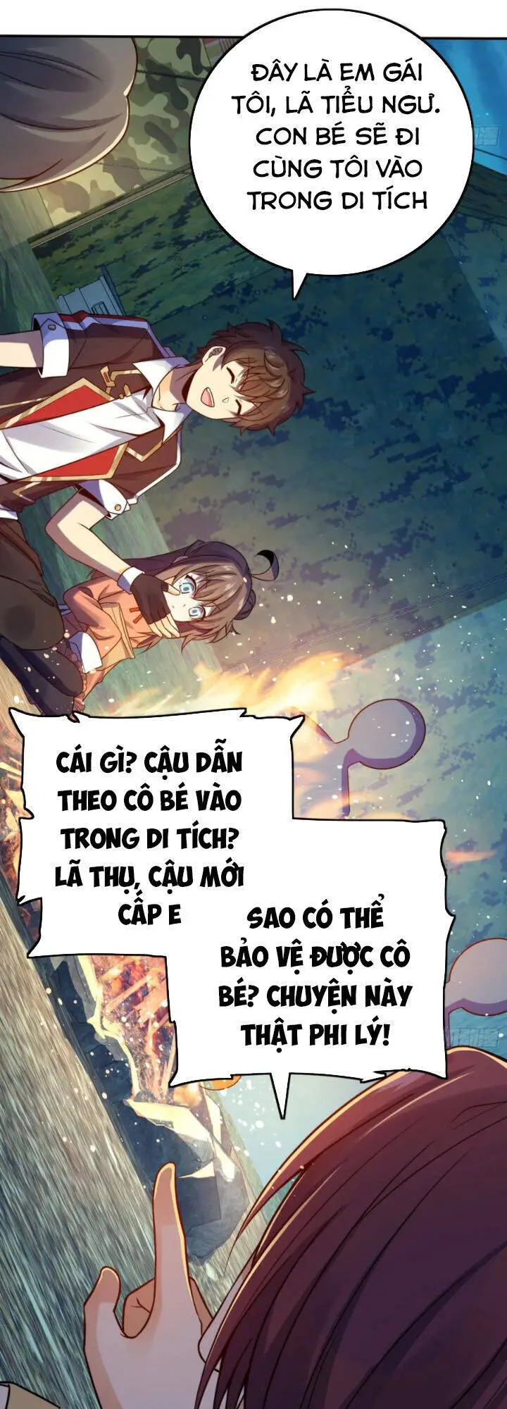 Đại Vương Tha Mạng Nettruyen ZZZ Chương 153 Page 16