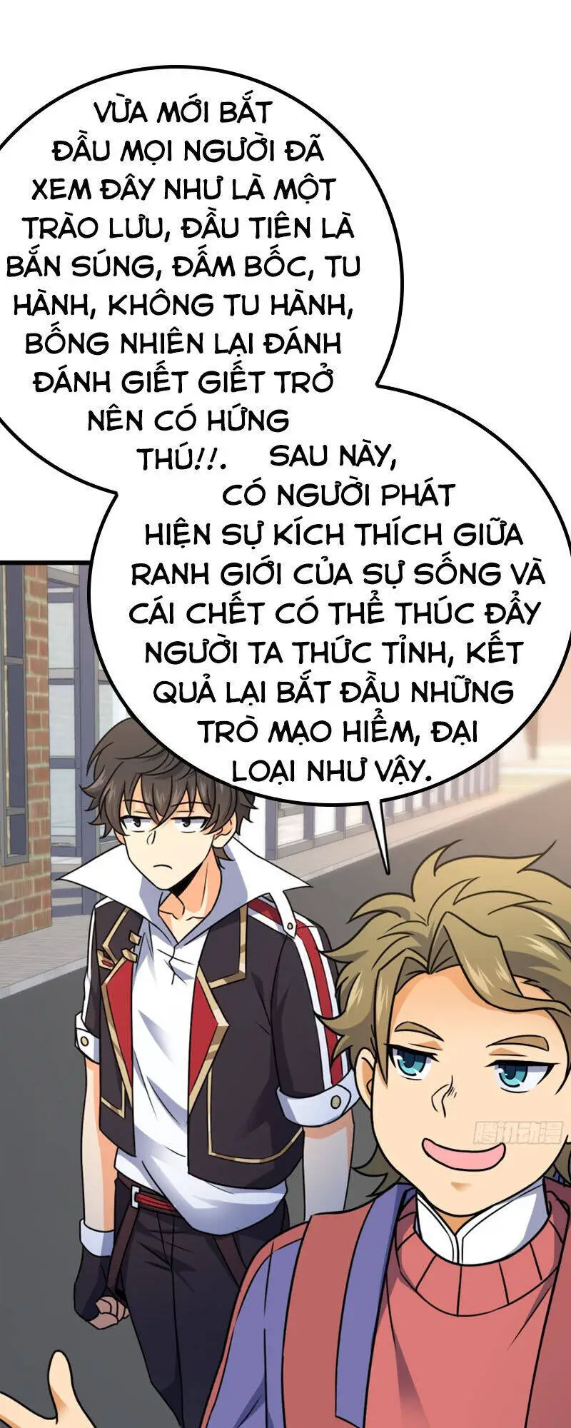 Đại Vương Tha Mạng Nettruyen ZZZ Chương 115 Page 38