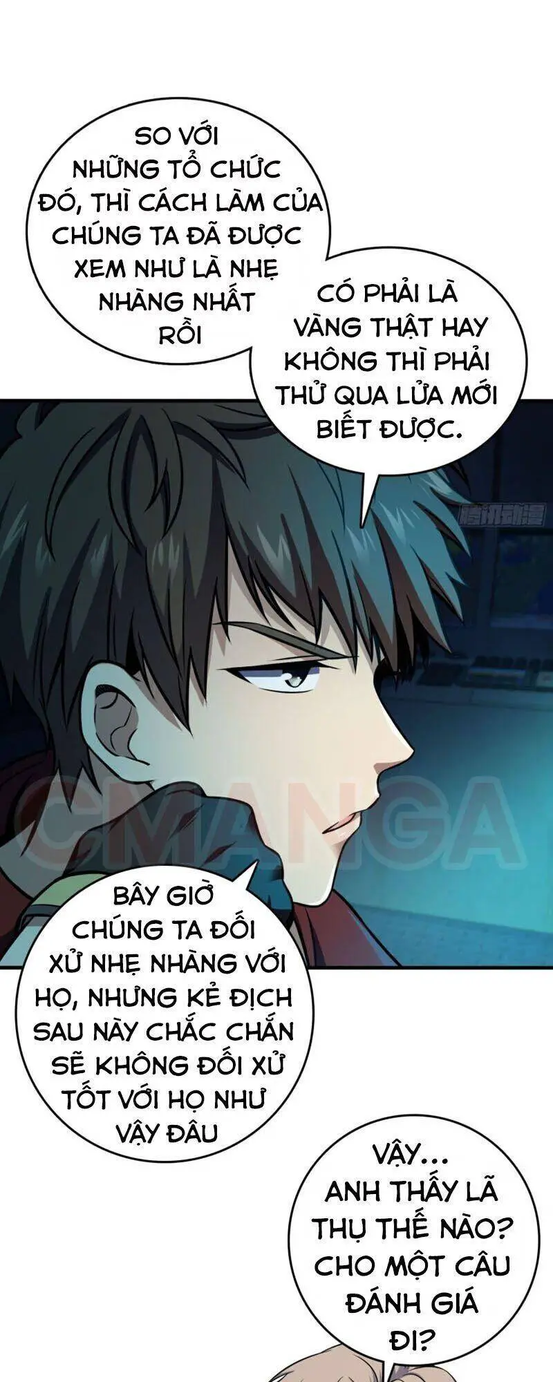 Đại Vương Tha Mạng Nettruyen ZZZ Chương 118 Page 3