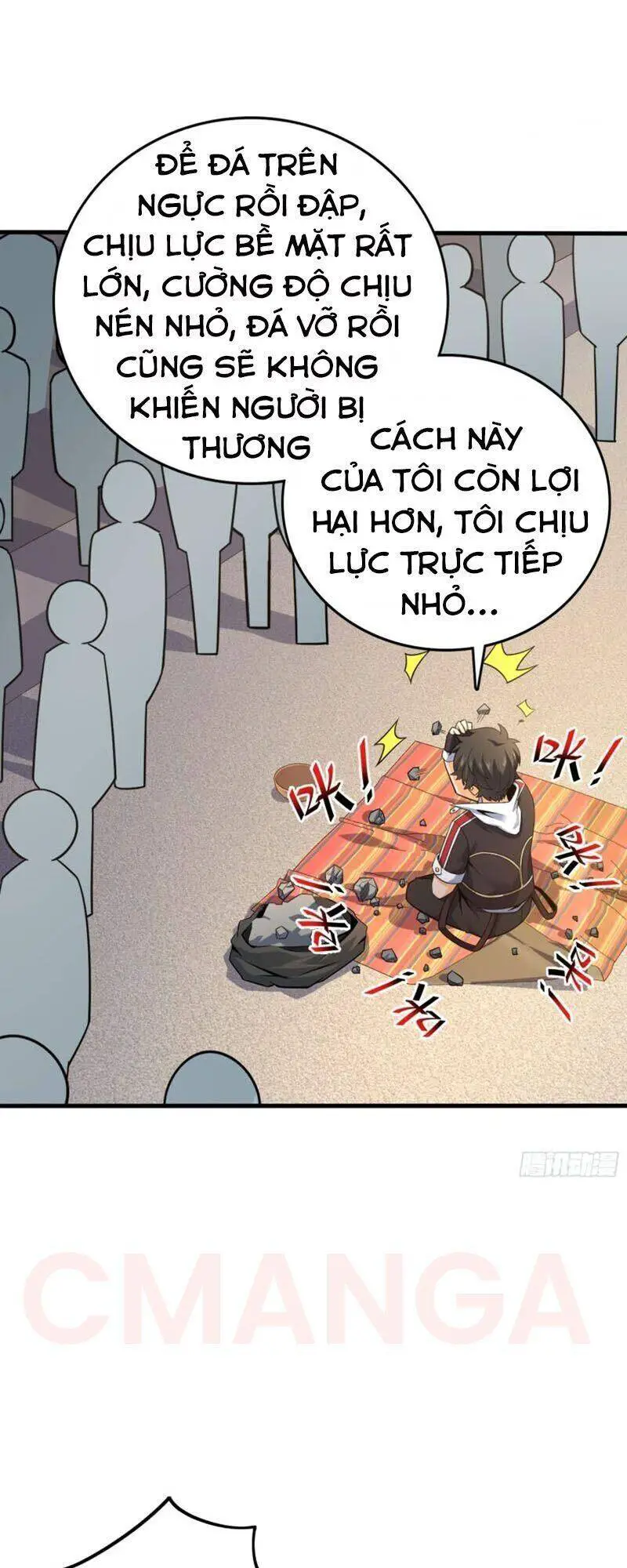 Đại Vương Tha Mạng Nettruyen ZZZ Chương 118 Page 41