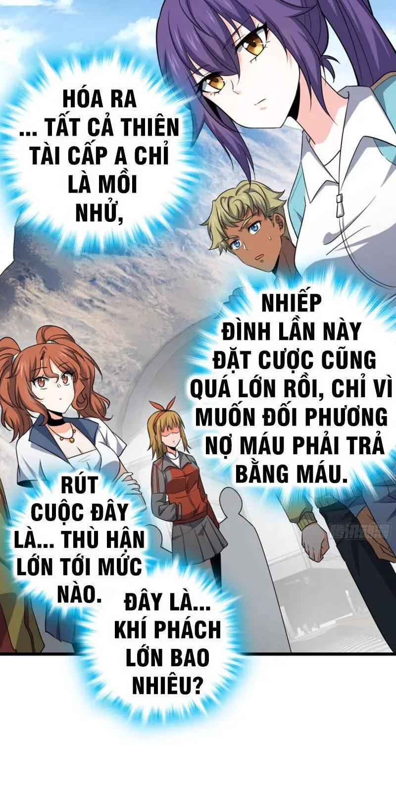 Đại Vương Tha Mạng Nettruyen ZZZ Chương 113 Page 32