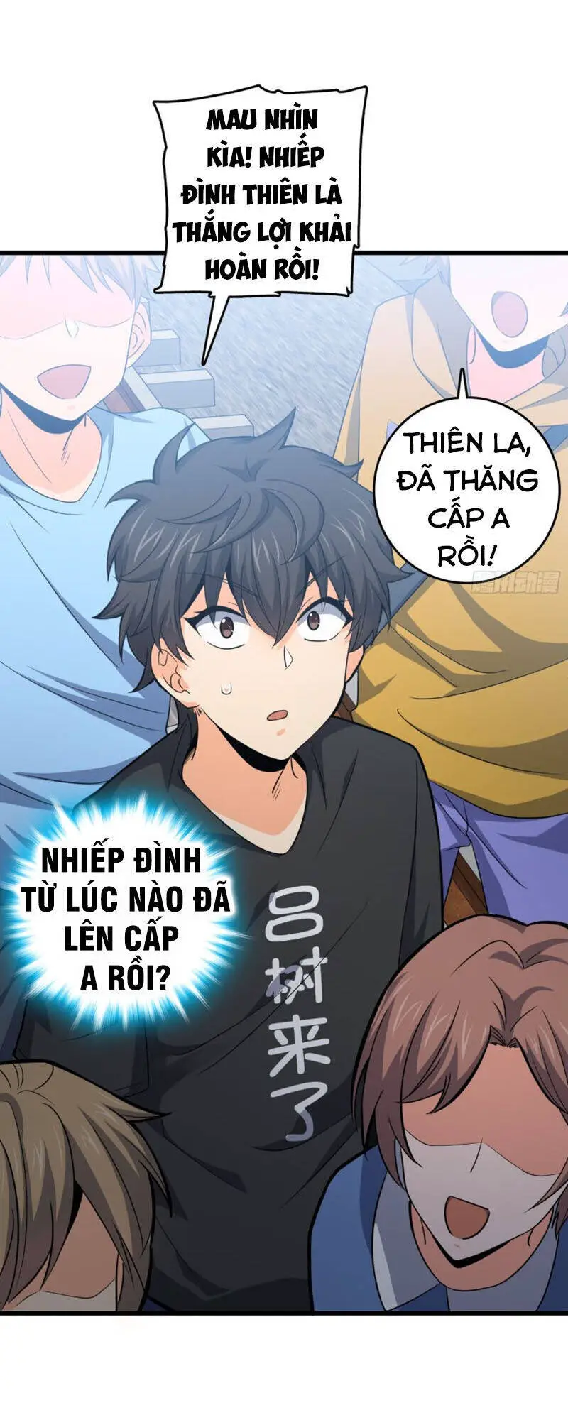 Đại Vương Tha Mạng Nettruyen ZZZ Chương 113 Page 33
