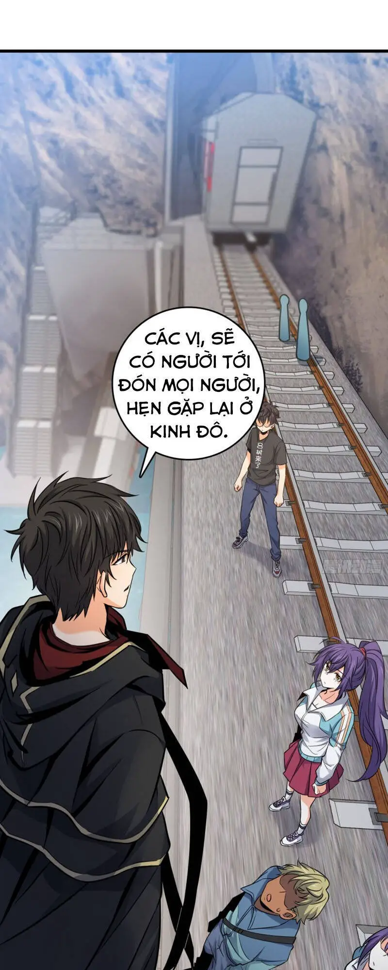 Đại Vương Tha Mạng Nettruyen ZZZ Chương 113 Page 37