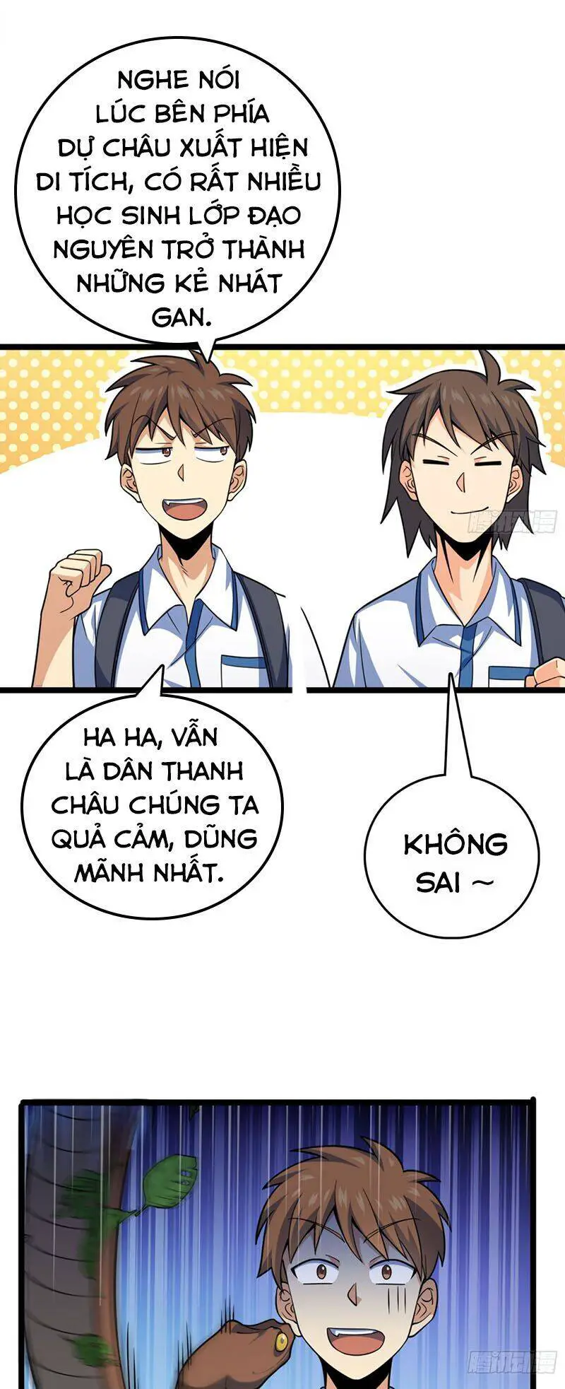 Đại Vương Tha Mạng Nettruyen ZZZ Chương 81 Page 4