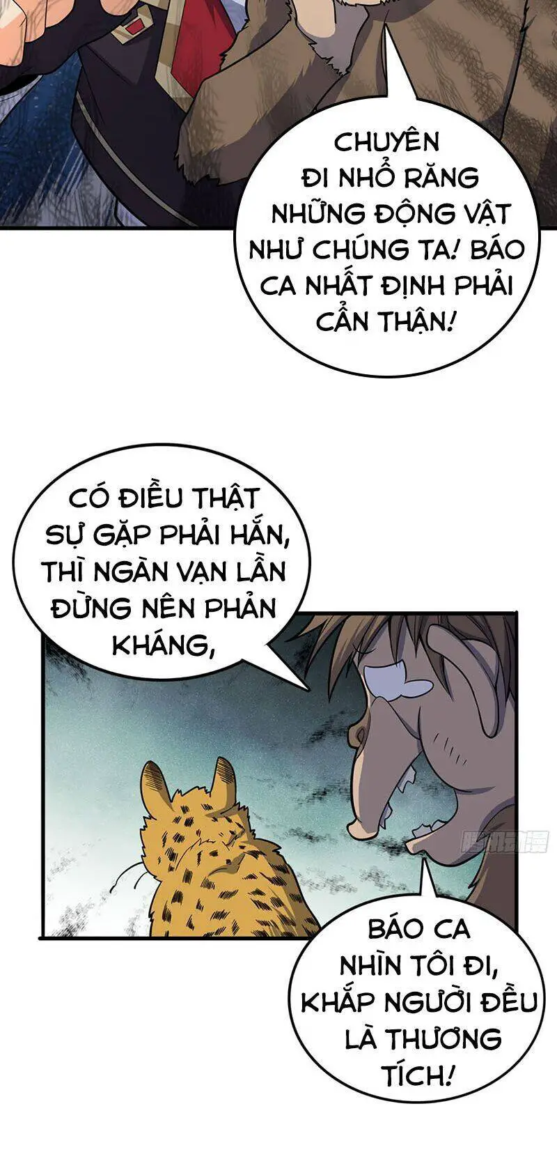 Đại Vương Tha Mạng Nettruyen ZZZ Chương 81 Page 15