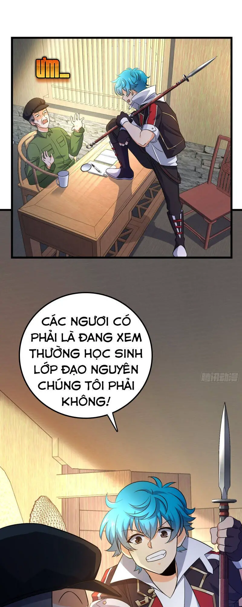 Đại Vương Tha Mạng Nettruyen ZZZ Chương 110 Page 3