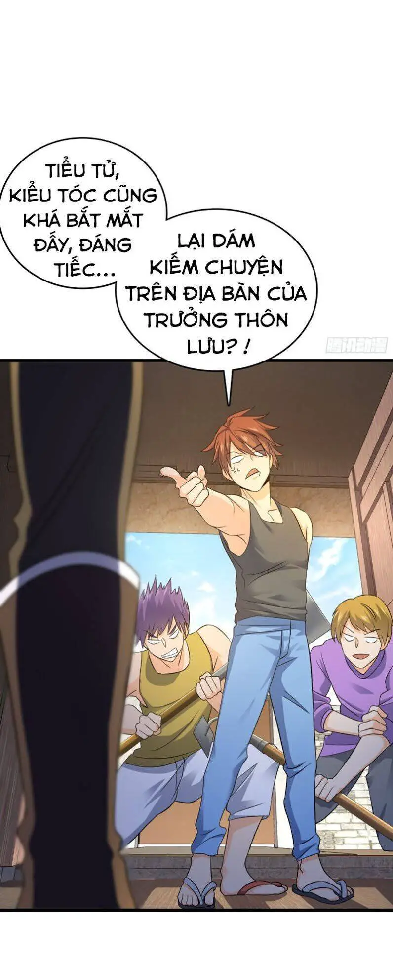 Đại Vương Tha Mạng Nettruyen ZZZ Chương 110 Page 13