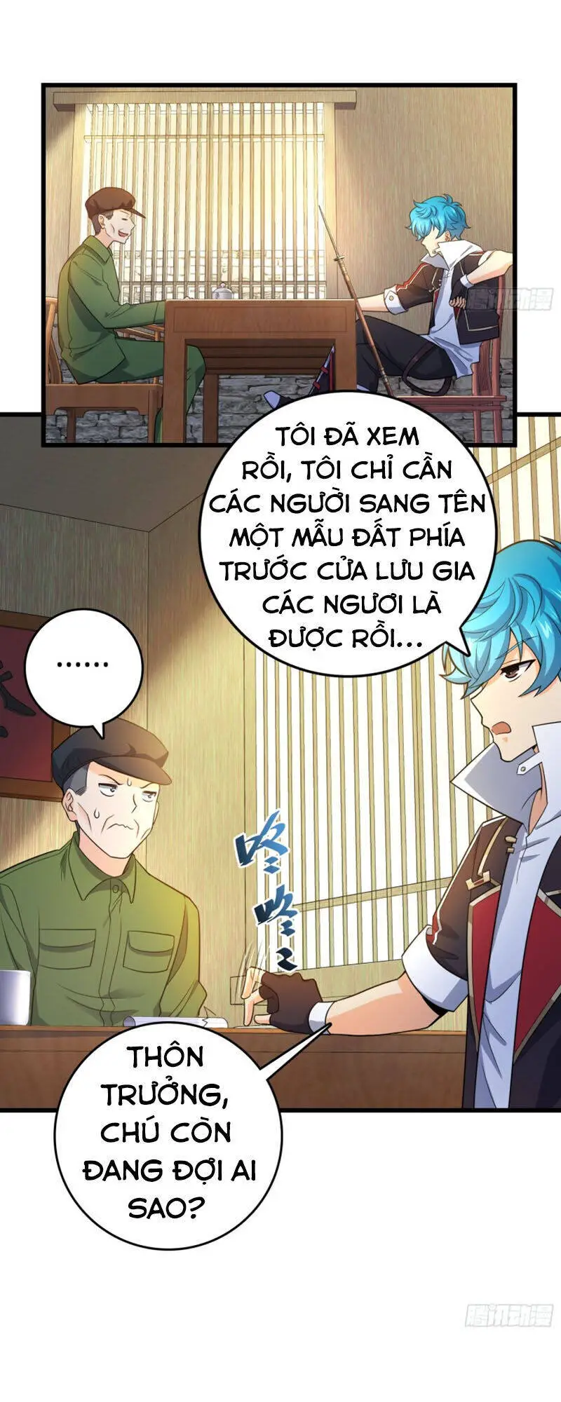 Đại Vương Tha Mạng Nettruyen ZZZ Chương 110 Page 22