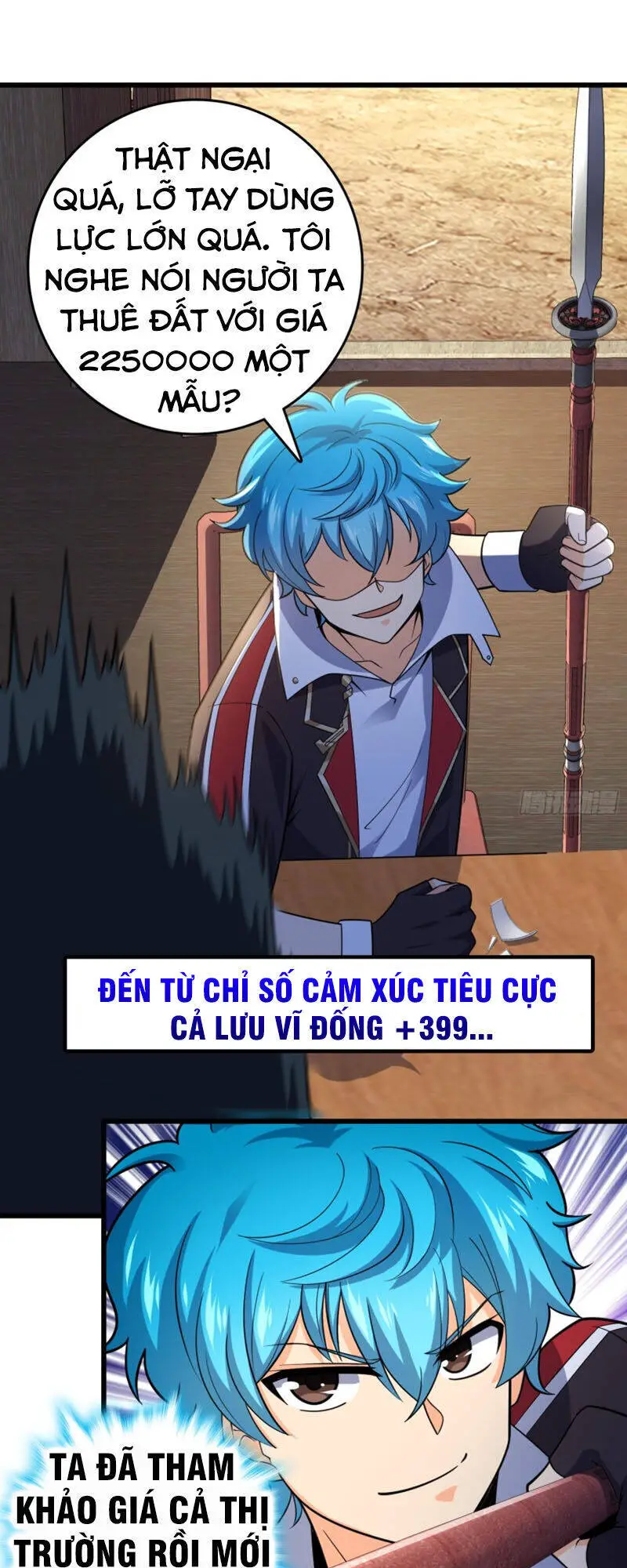 Đại Vương Tha Mạng Nettruyen ZZZ Chương 110 Page 36