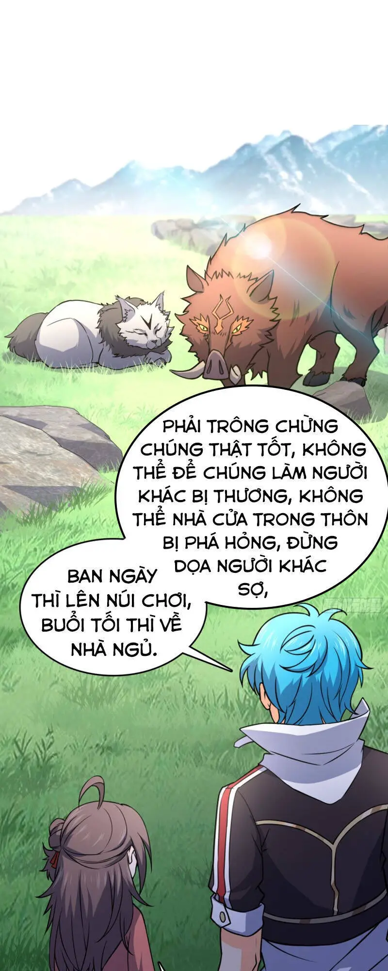 Đại Vương Tha Mạng Nettruyen ZZZ Chương 110 Page 48