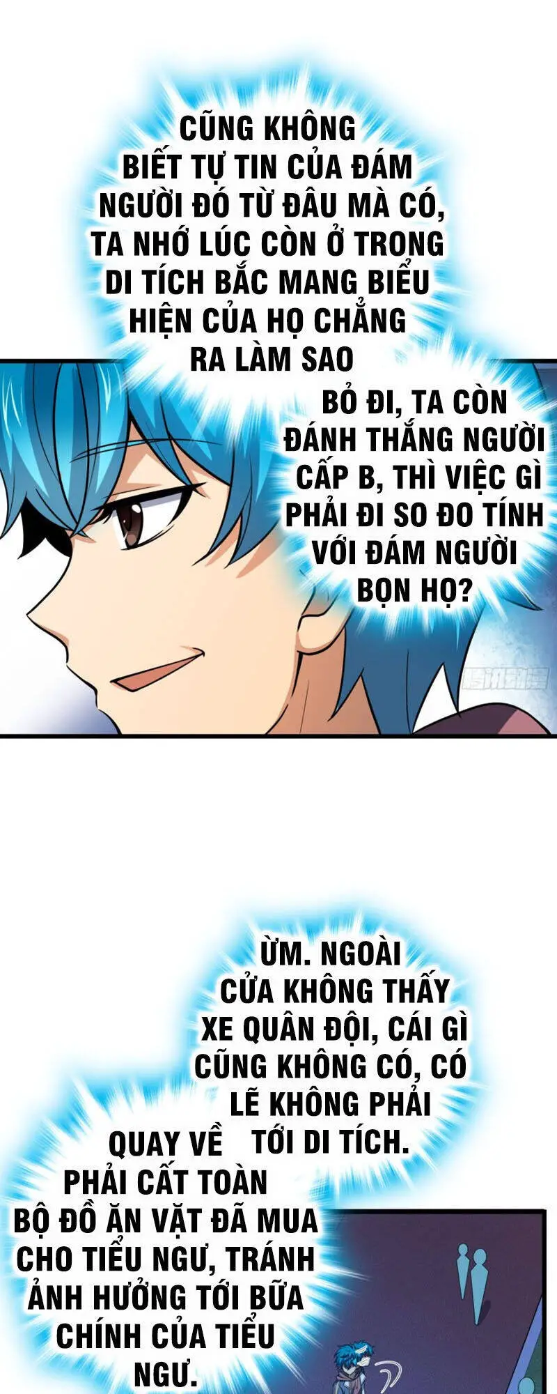 Đại Vương Tha Mạng Nettruyen ZZZ Chương 105 Page 28