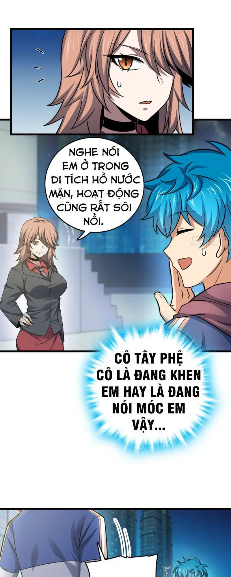 Đại Vương Tha Mạng Nettruyen ZZZ Chương 105 Page 30