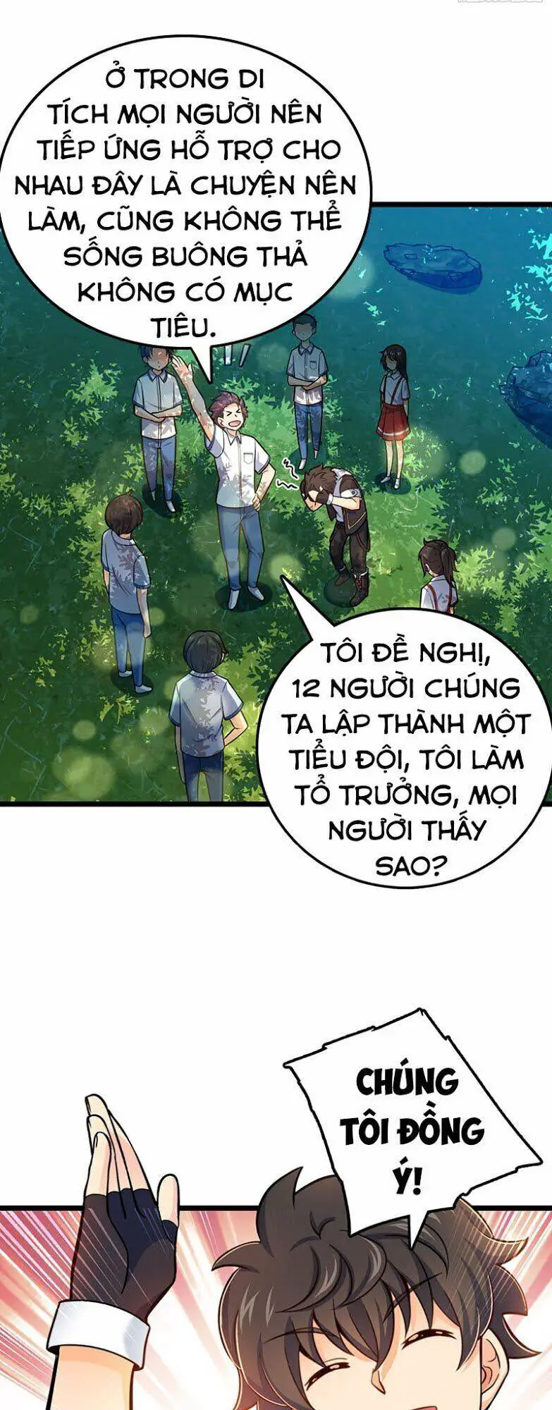 Đại Vương Tha Mạng Nettruyen ZZZ Chương 74 Page 46