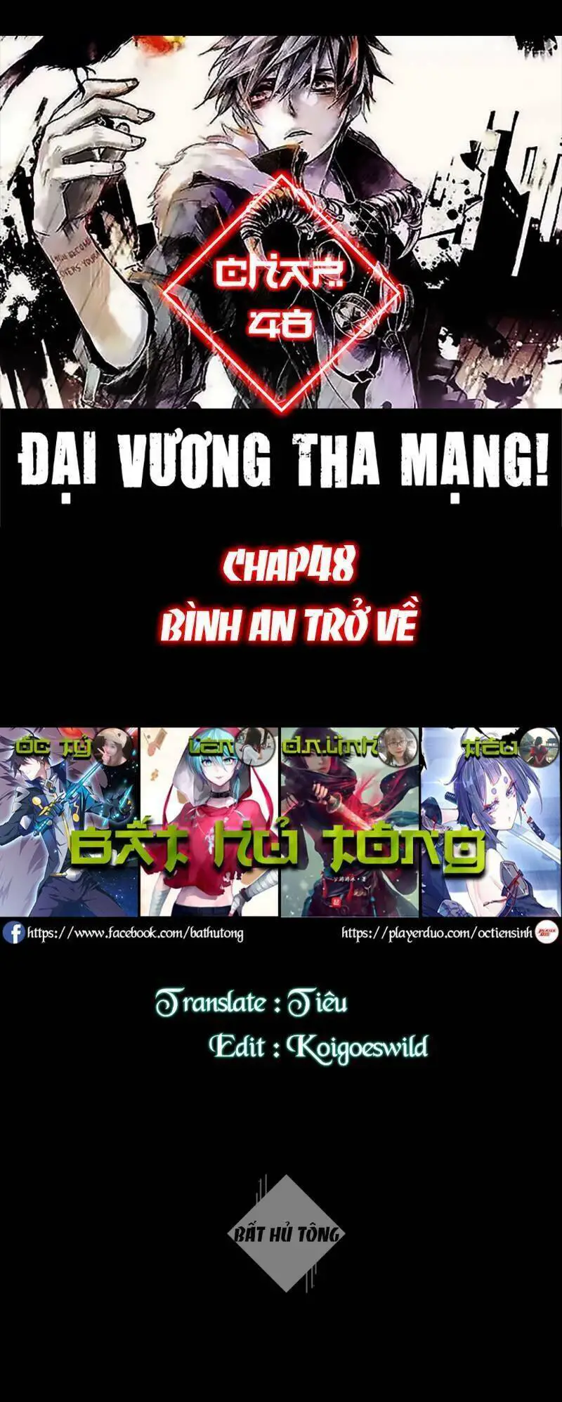Đại Vương Tha Mạng Nettruyen ZZZ Chương 48 Page 1