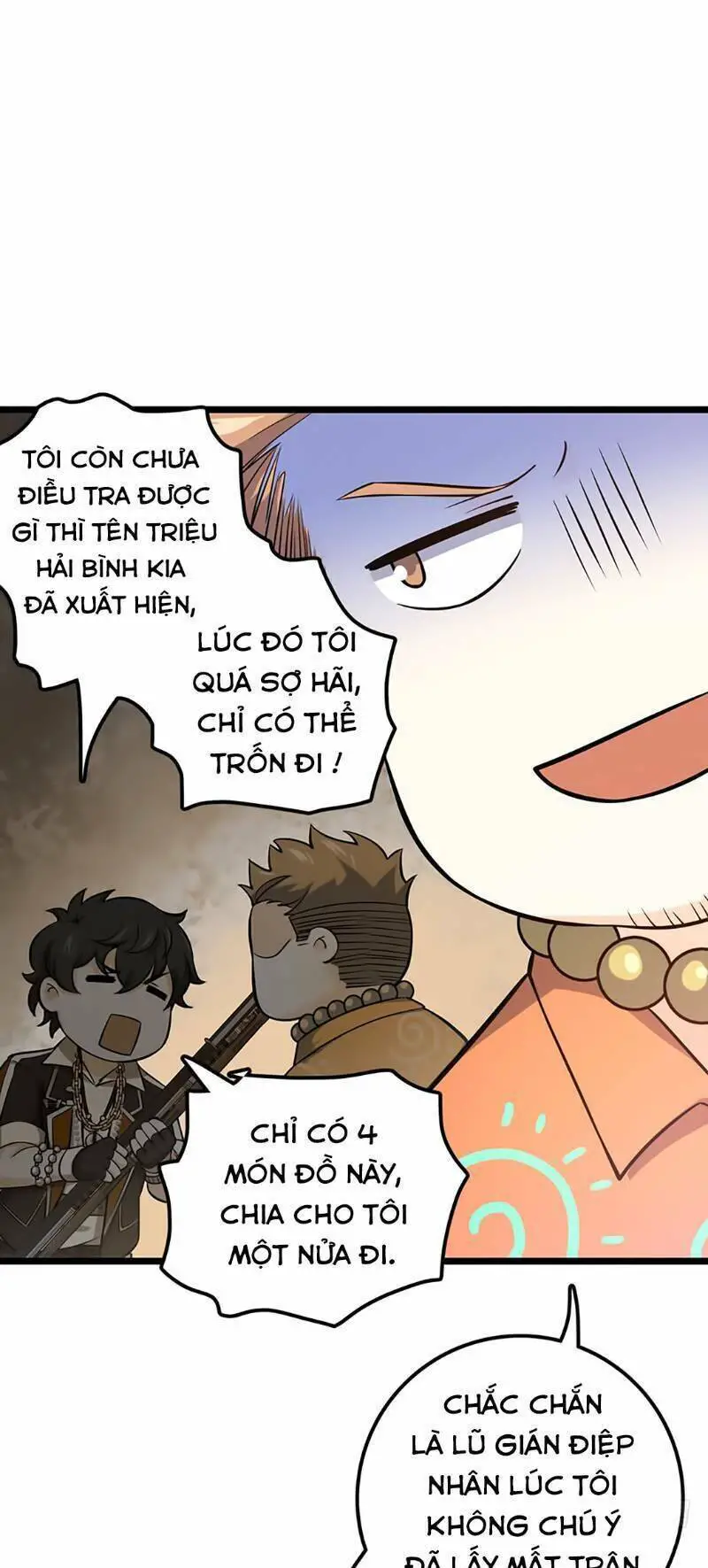 Đại Vương Tha Mạng Nettruyen ZZZ Chương 48 Page 56