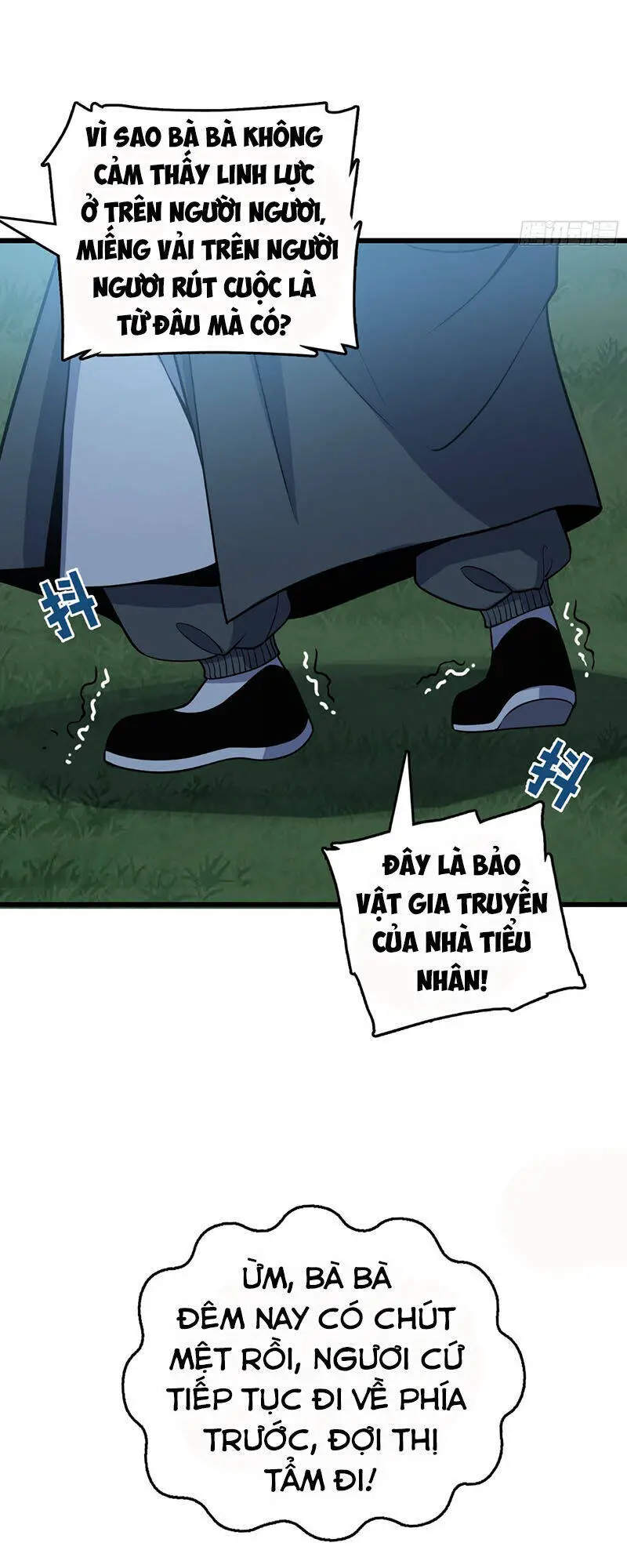 Đại Vương Tha Mạng Nettruyen ZZZ Chương 85 Page 10