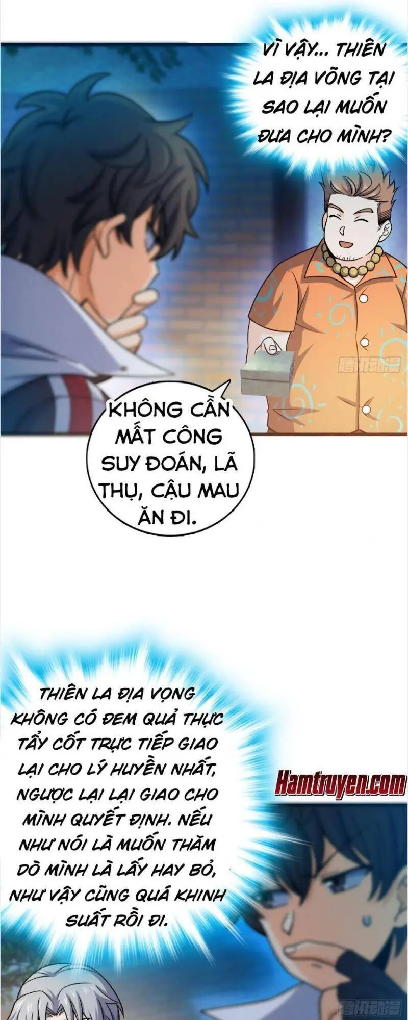 Đại Vương Tha Mạng Nettruyen ZZZ Chương 99 Page 35