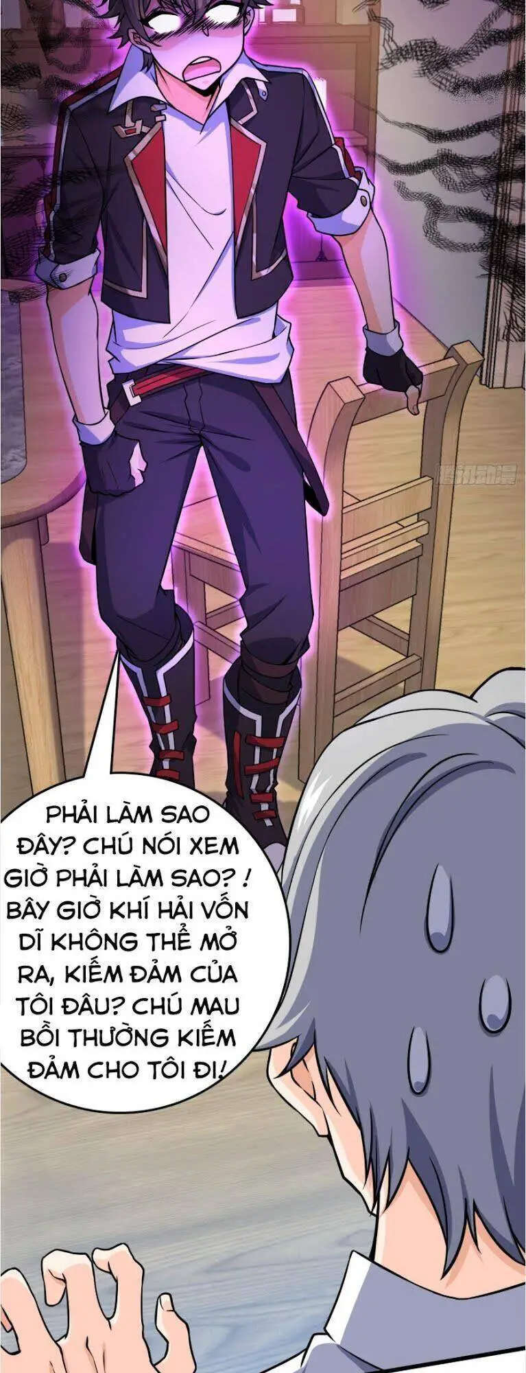 Đại Vương Tha Mạng Nettruyen ZZZ Chương 101 Page 31