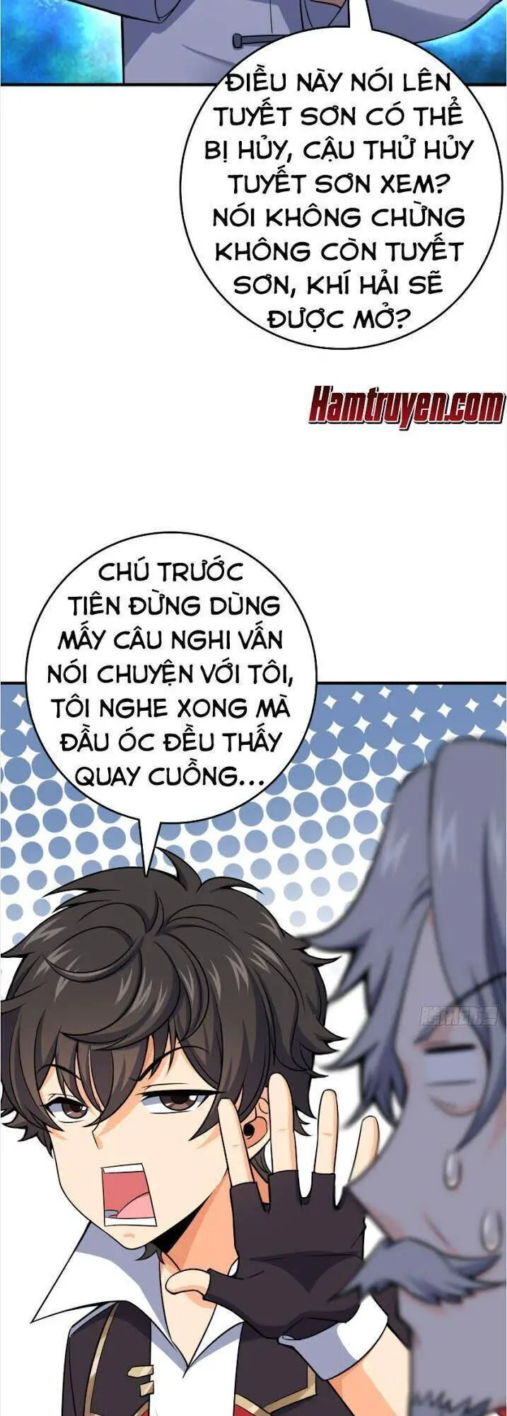 Đại Vương Tha Mạng Nettruyen ZZZ Chương 101 Page 36