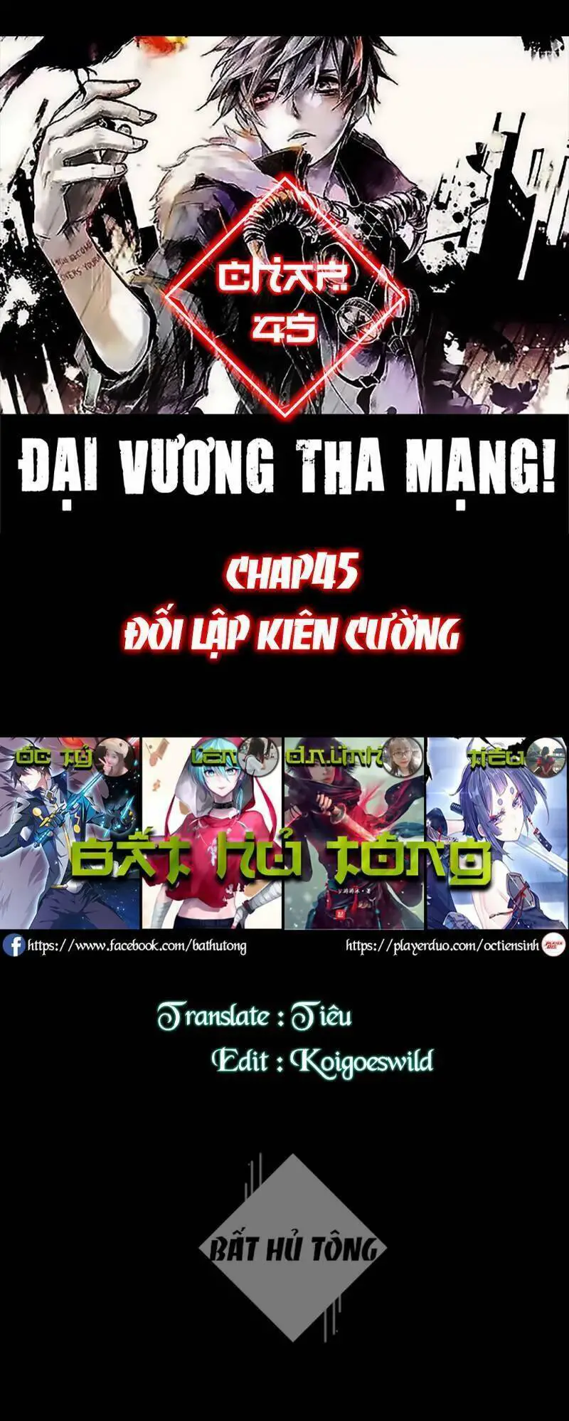 Đại Vương Tha Mạng Nettruyen ZZZ Chương 45 Page 1