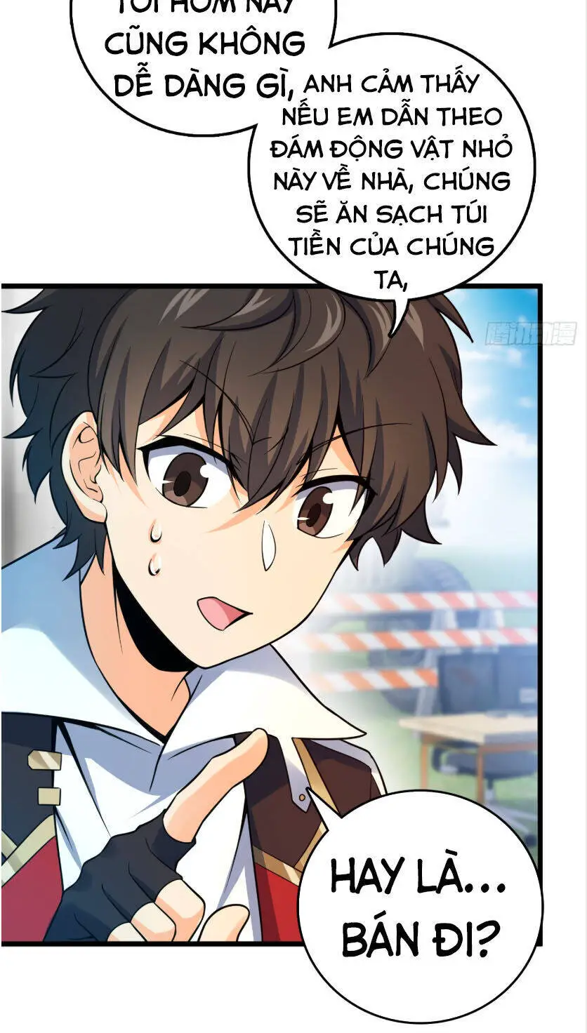 Đại Vương Tha Mạng Nettruyen ZZZ Chương 96 Page 19