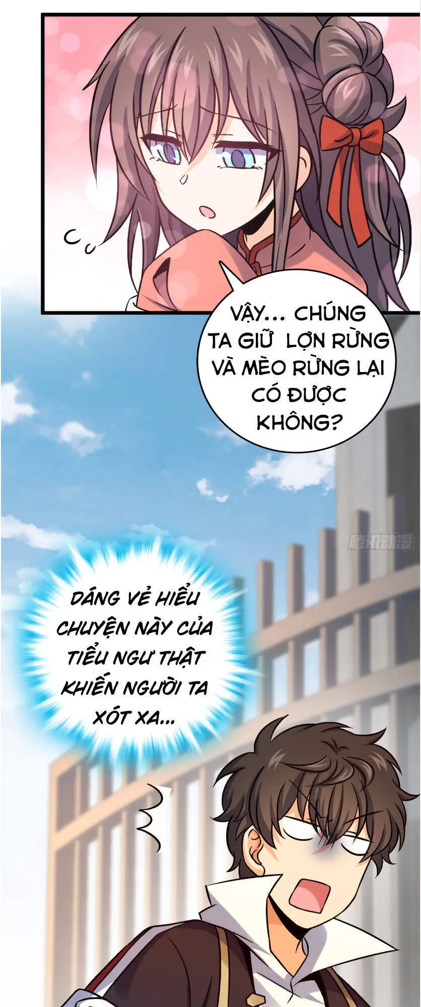 Đại Vương Tha Mạng Nettruyen ZZZ Chương 96 Page 20
