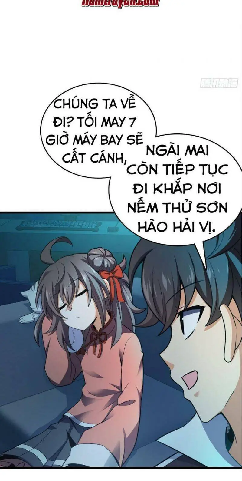 Đại Vương Tha Mạng Nettruyen ZZZ Chương 98 Page 44