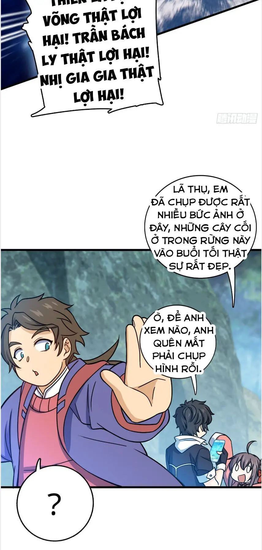 Đại Vương Tha Mạng Nettruyen ZZZ Chương 95 Page 23
