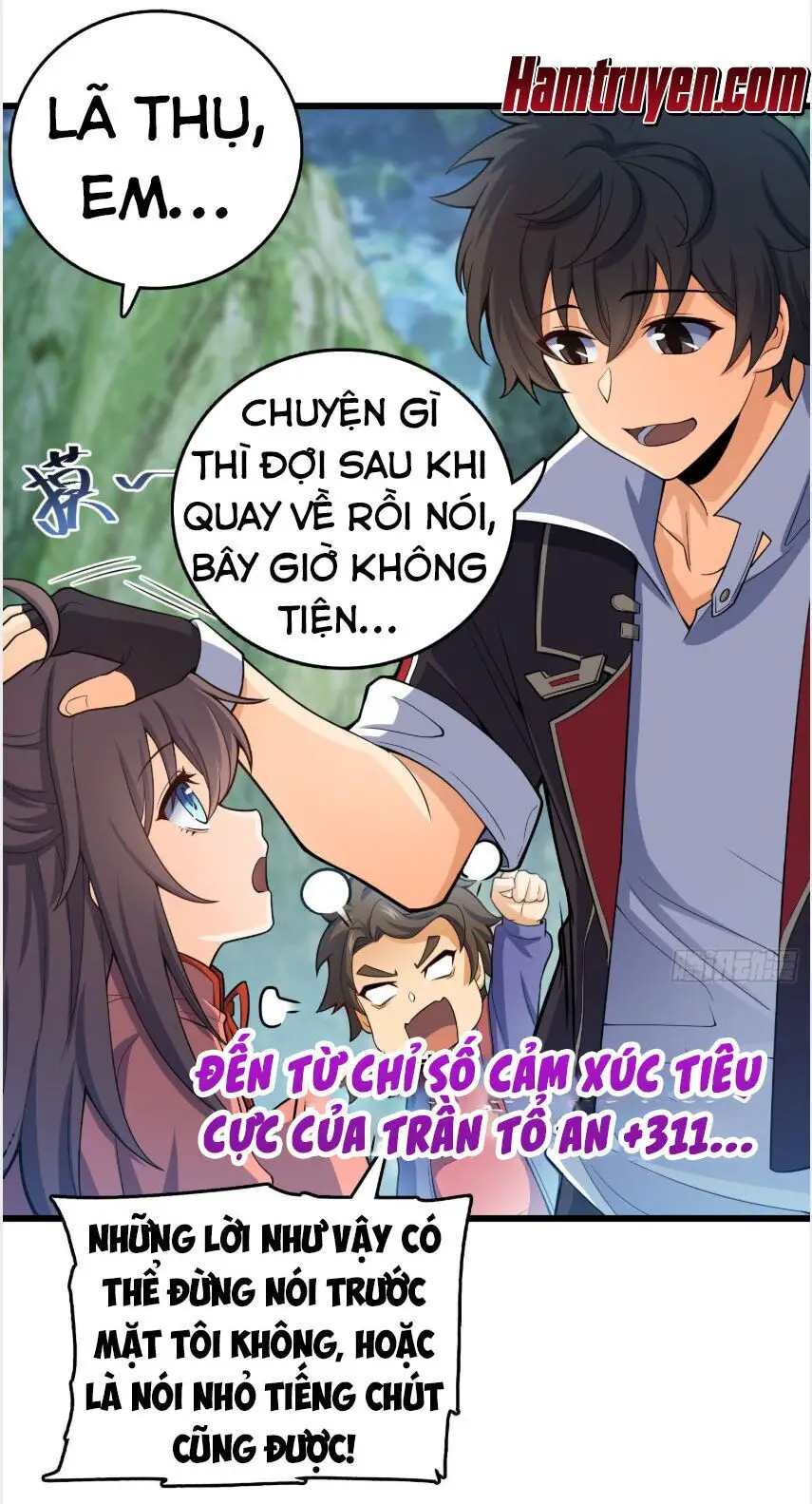 Đại Vương Tha Mạng Nettruyen ZZZ Chương 95 Page 25
